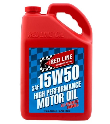 olej silnikowy RED LINE 15W50 (3,785 l)
