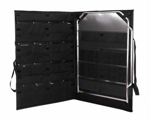 tablica informacyjna LARGE B-G Racing (zestaw)