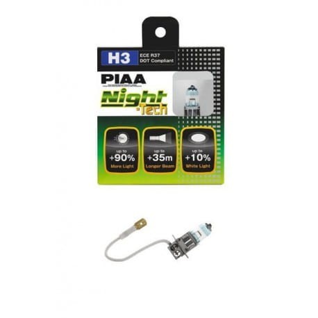 żarówka H3 PIAA NightTech 3600K (road legal)