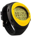 zegarek Co-Driver Rally RW3 Yellow Bezel