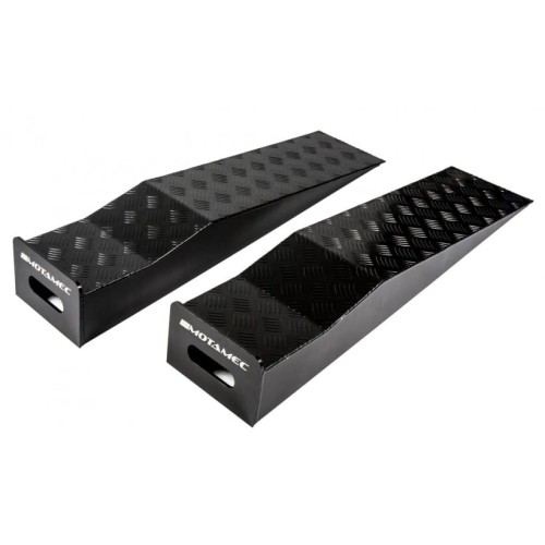 najazdy aluminiowe WRC Black Low