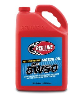 olej silnikowy RED LINE 5W50 3