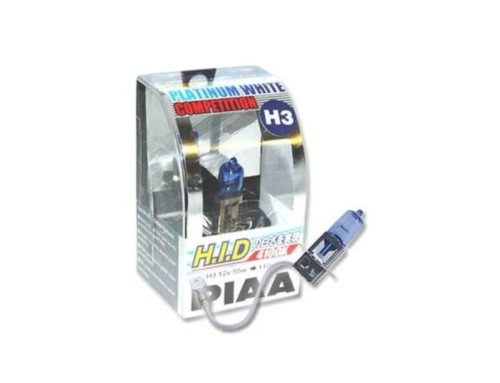 żarówka H3 PIAA COMPETITION Platinium White