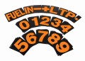 zestaw kart LARGE B-G Racing