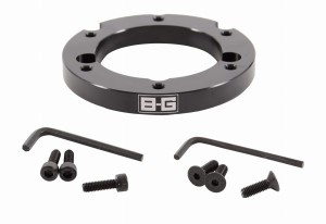 dystans/adapter kierownicy 15 mm 6x70 PCD - ECCENTRIC