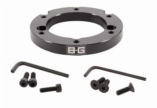 dystans/adapter kierownicy 15 mm 6x70 PCD - ECCENTRIC