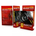 przewody hamulcowe Clio 2 RS 172/182 (zestaw GOODRIDGE)