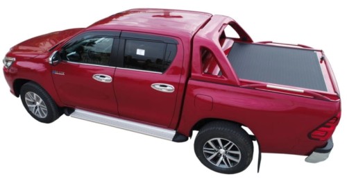 roleta skrzyni ładunkowej TOYOTA REVO double cab z fabrycznym orurowaniem 2016+
