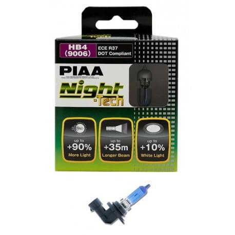 żarówka HB4 PIAA NightTech 3600K (road legal) 2 sztuki
