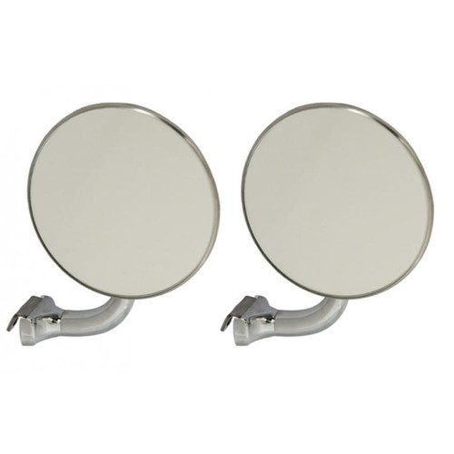 lusterka CLASSIC 024 chrome