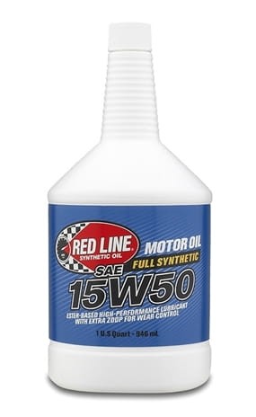 olej silnikowy RED LINE 15W50