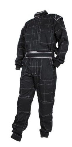 kombinezon roboczy Turn One  WORK black