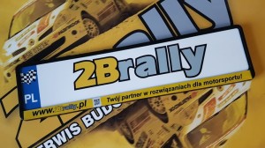 ramka tablicy rejestracyjnej