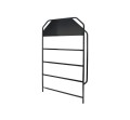 tablica informacyjna LARGE B-G Racing (zestaw) - czarna