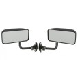 lusterka RACING 02 FORMULA matt black