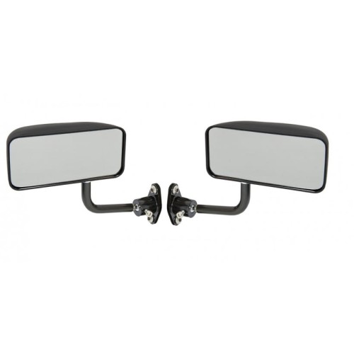 lusterka RACING 02 FORMULA matt black