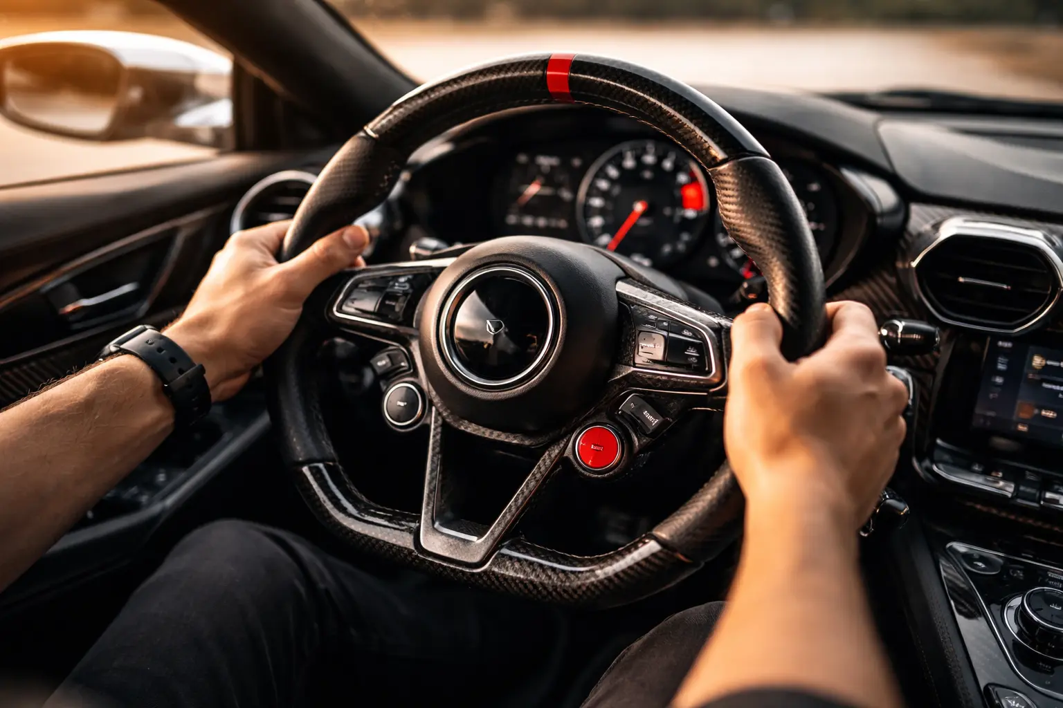 Czy kierownica sportowa jest legalna?