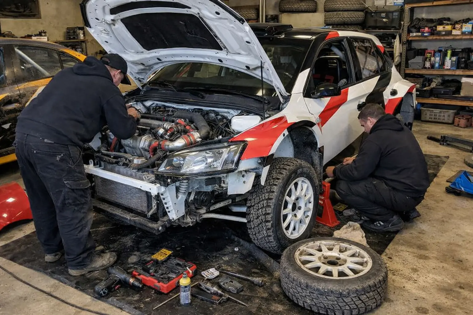 Jak przygotować się do sezonu rajdowego zimą?